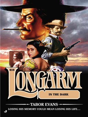cover image of Longarm in the Dark